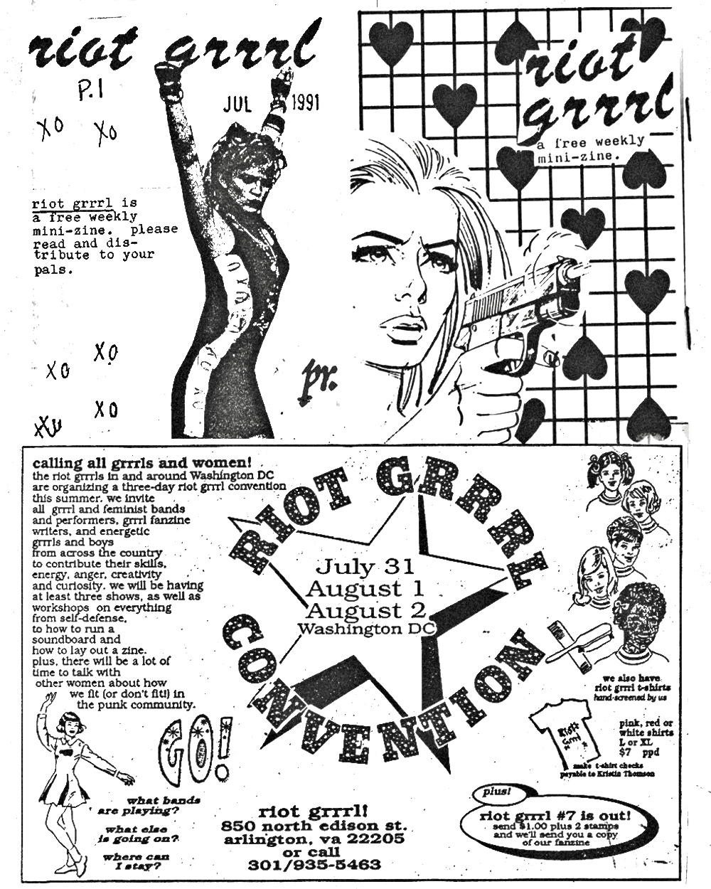 Help Us Find All These Riot Grrrl Zines!